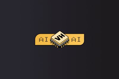 The AIVHAI logo: a chip marked VH between the letters AI and AI